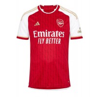 Arsenal Ben White #4 Hjemmedrakt 2024-25 Kortermet